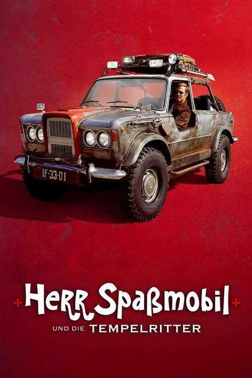 Poster von Herr Spaßmobil und die Tempelritter