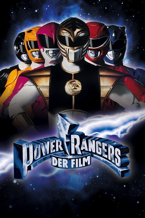 Poster von Power Rangers -  Der Film