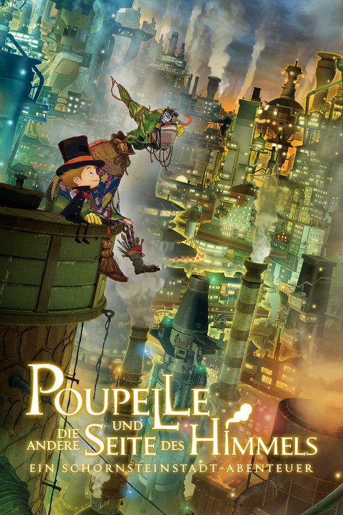 Poster von Poupelle und die andere Seite des Himmels