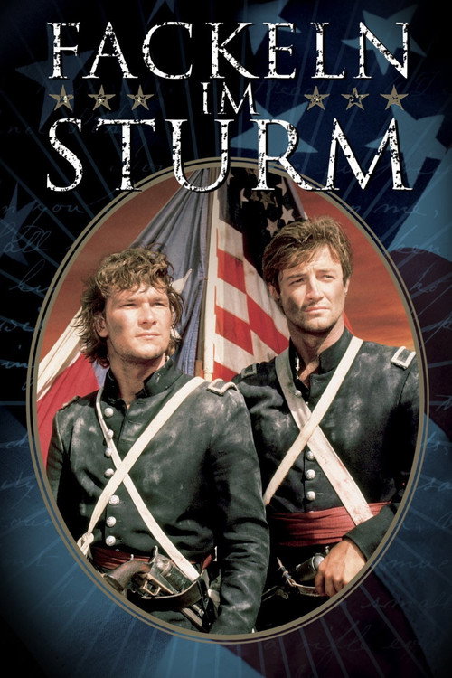 Poster von Fackeln im Sturm