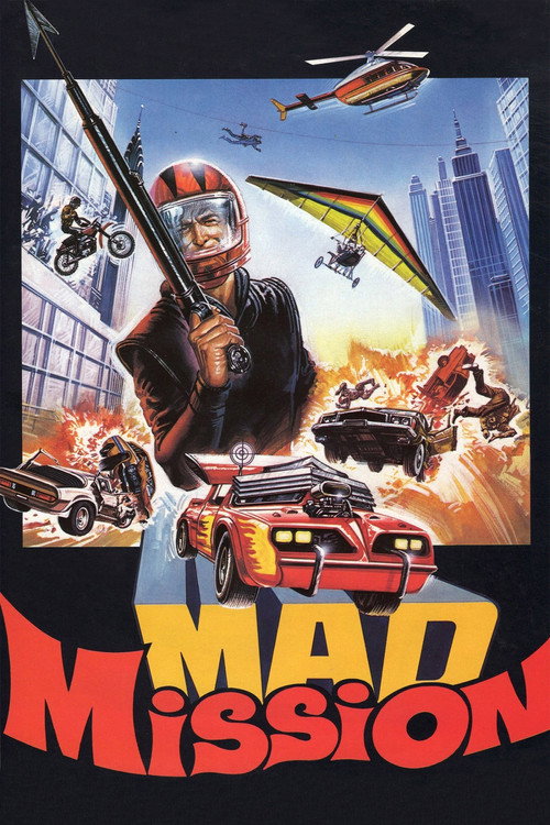 Poster von Mad Mission