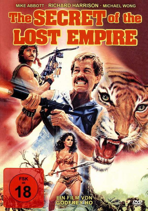 Poster von The Secret of the Lost Empire