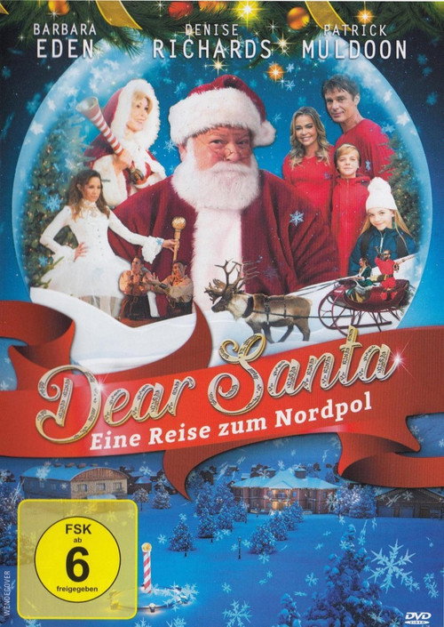Poster von Dear Santa - Eine Reise zum Nordpol