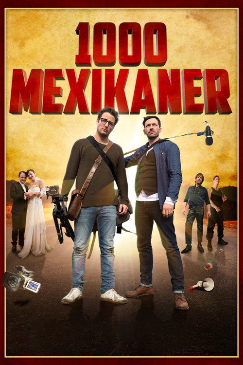 Poster von 1000 Mexikaner
