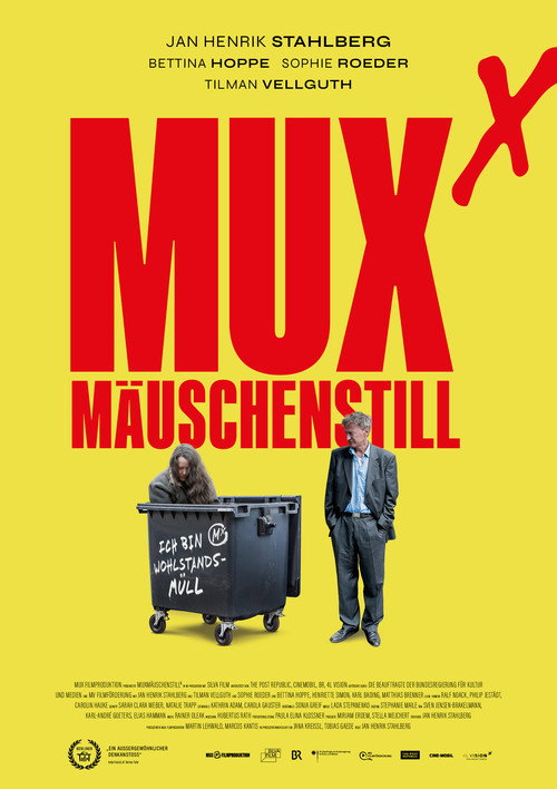 Poster von Muxmäuschenstill X