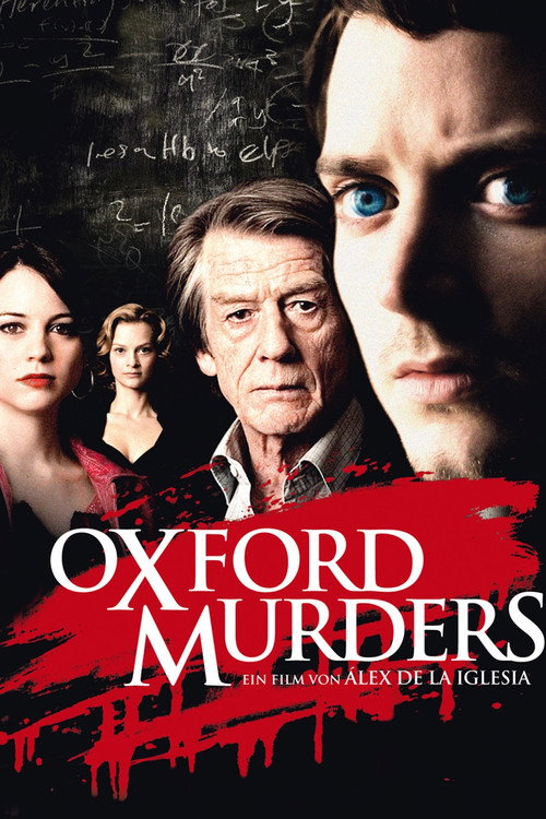 Poster von Oxford Murders