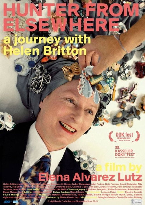 Poster von Hunter from Elswhere - Eine Reise mit Helen Britton