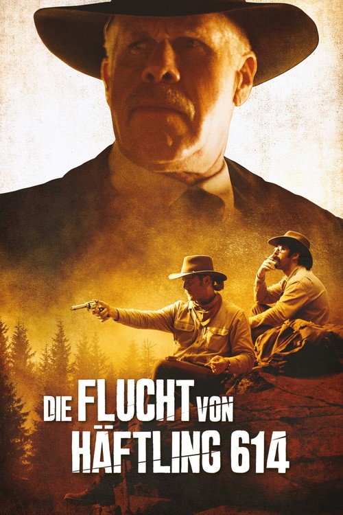 Poster von Die Flucht von Häftling 614