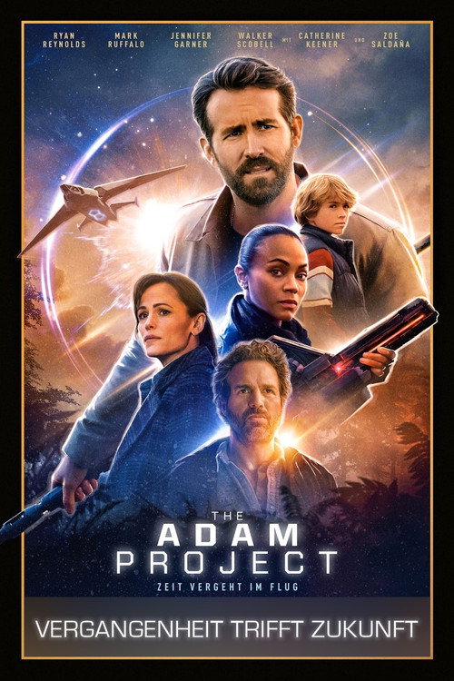 Poster von The Adam Project
