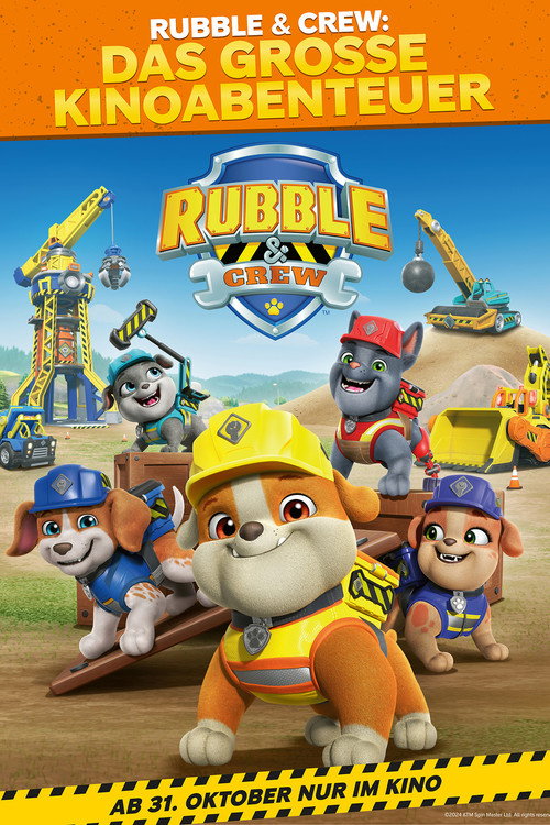 Poster von Rubble & Crew: Das große Kinoabenteuer
