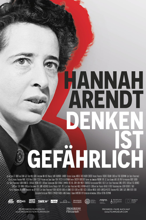 Poster von Hannah Arendt - Denken ist gefährlich