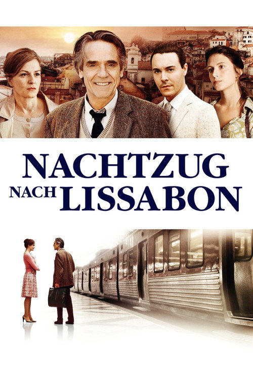 Poster von Nachtzug nach Lissabon