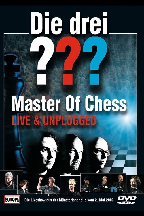 Poster von Die drei ??? LIVE - Master of Chess