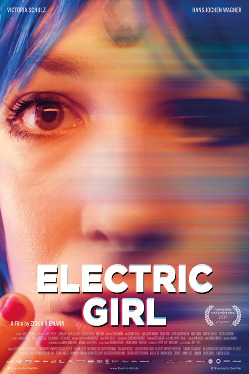 Poster von Electric Girl