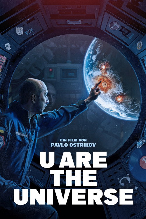 Poster von U Are the Universe