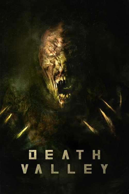 Poster von Death Valley