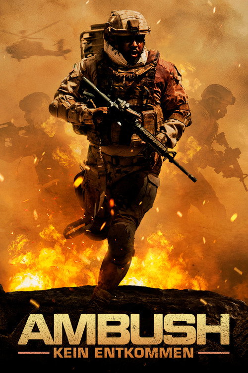 Poster von Ambush - Kein Entkommen!