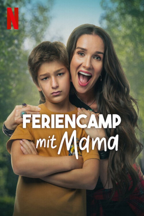 Poster von Feriencamp mit Mama