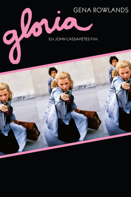 Poster von Gloria, die Gangsterbraut