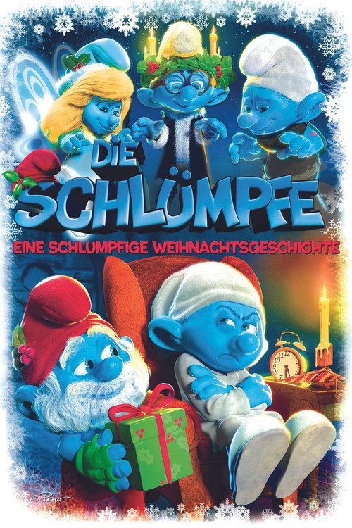 Poster von Die Schlümpfe - Eine schlumpfige Weihnachtsgeschichte