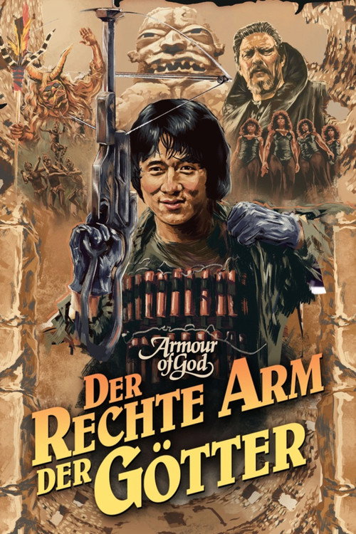 Poster von Der rechte Arm der Götter