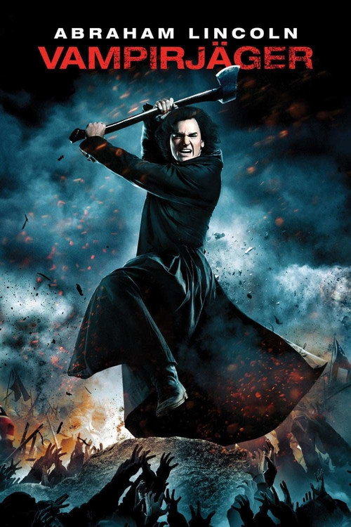 Poster von Abraham Lincoln - Vampirjäger