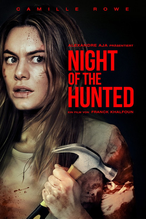 Poster von Night of the Hunted