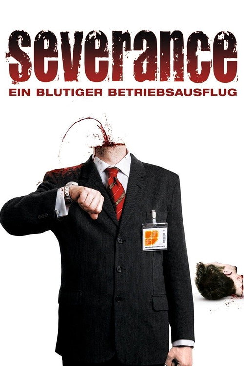 Poster von Severance - Ein blutiger Betriebsausflug