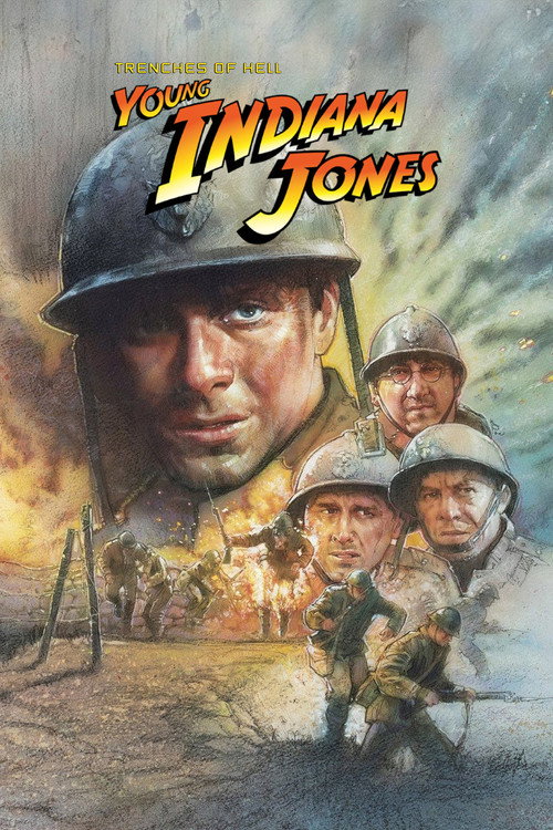 Poster von Die Abenteuer des jungen Indiana Jones: In der Hölle mit Charles De Gaulle