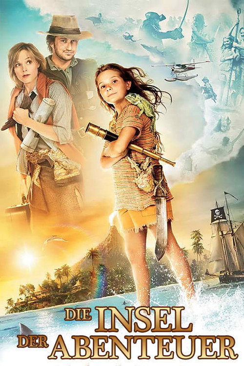 Poster von Die Insel der Abenteuer