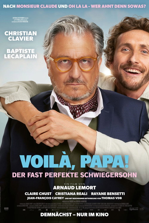 Poster von Voilà, Papa! - Der fast perfekte Schwiegersohn