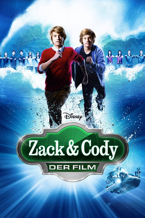 Poster von Zack & Cody - Der Film