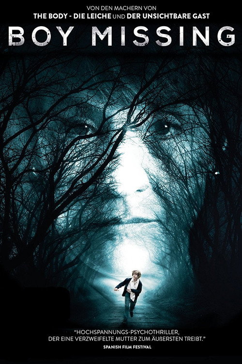 Poster von Boy Missing