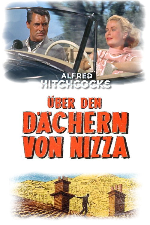 Poster von Über den Dächern von Nizza