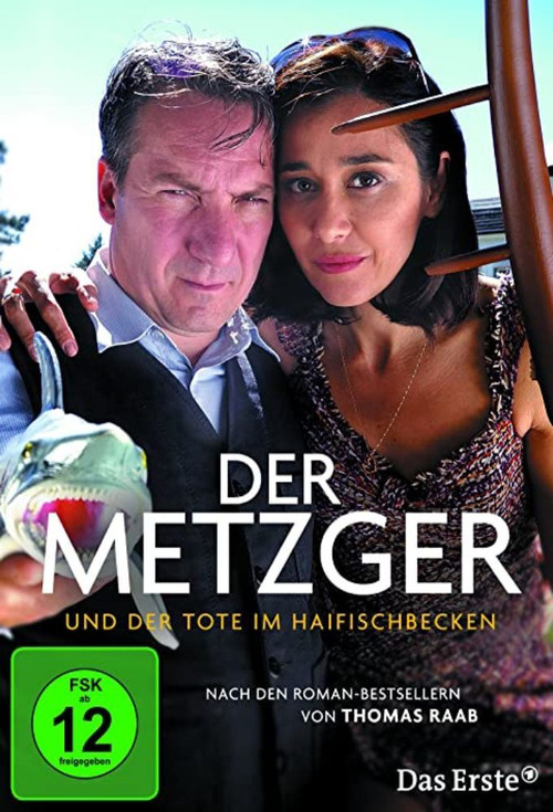 Poster von Der Metzger und der Tote im Haifischbecken