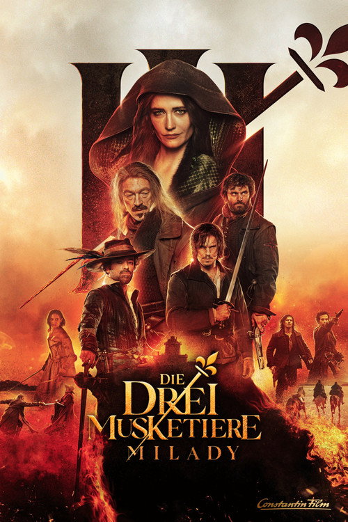 Poster von Die drei Musketiere - Milady