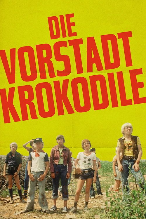 Poster von Die Vorstadtkrokodile