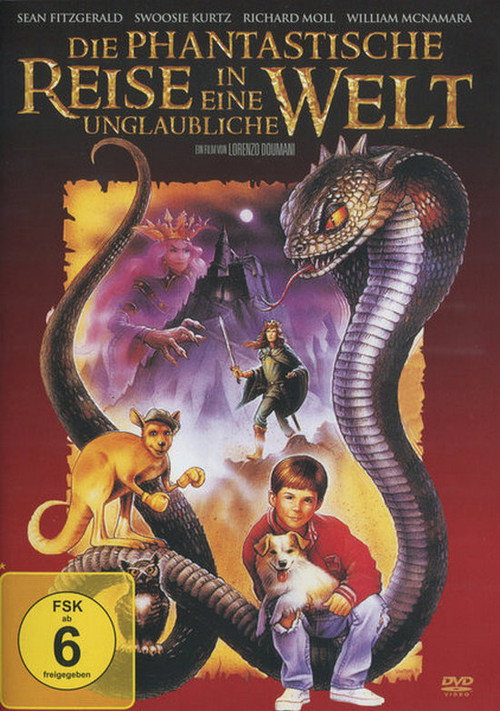 Poster von Die phantastische Reise in eine unglaubliche Welt