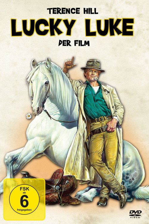 Poster von Lucky Luke