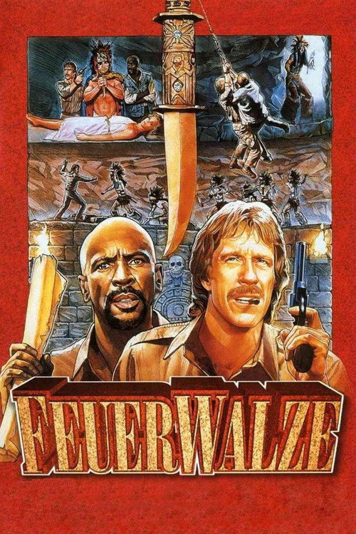Poster von Feuerwalze