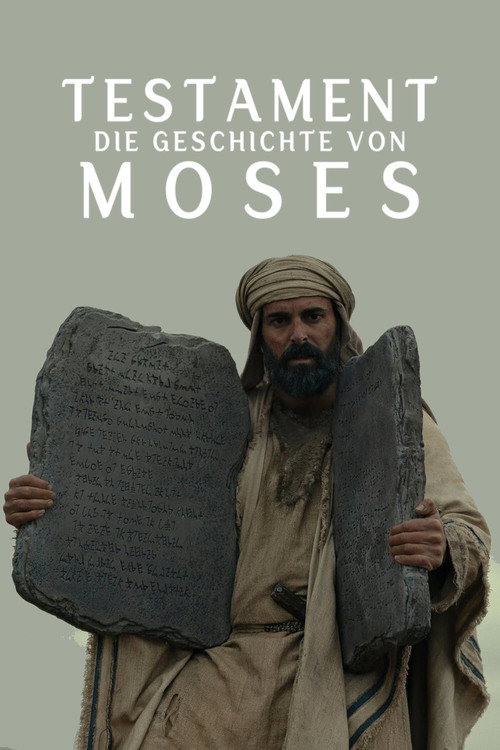 Poster von Testament: Die Geschichte von Moses