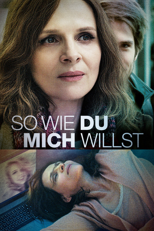 Poster von So wie du mich willst