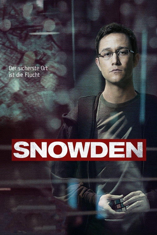 Poster von Snowden