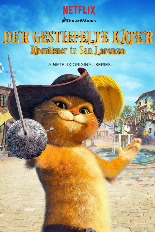 Poster von Der gestiefelte Kater – Abenteuer in San Lorenzo