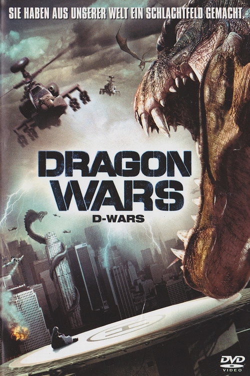 Poster von Dragon Wars