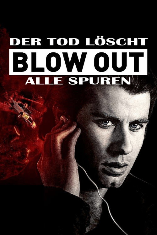 Poster von Blow Out - Der Tod löscht alle Spuren