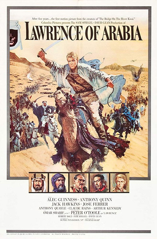 Poster von Lawrence von Arabien - Im Gespräch mit Steven Spielberg