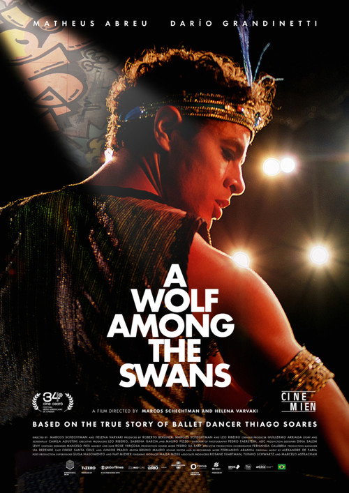 Poster von A Wolf Among the Swans