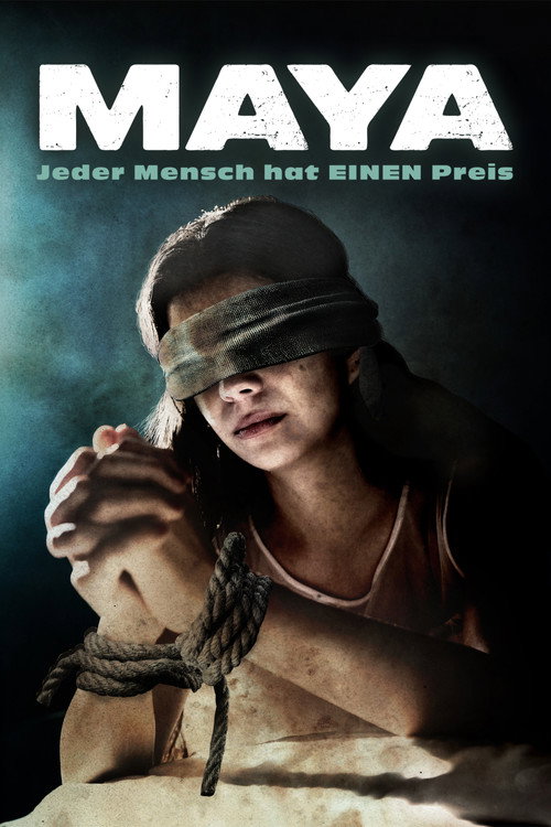 Poster von Maya - Jeder Mensch hat EINEN Preis