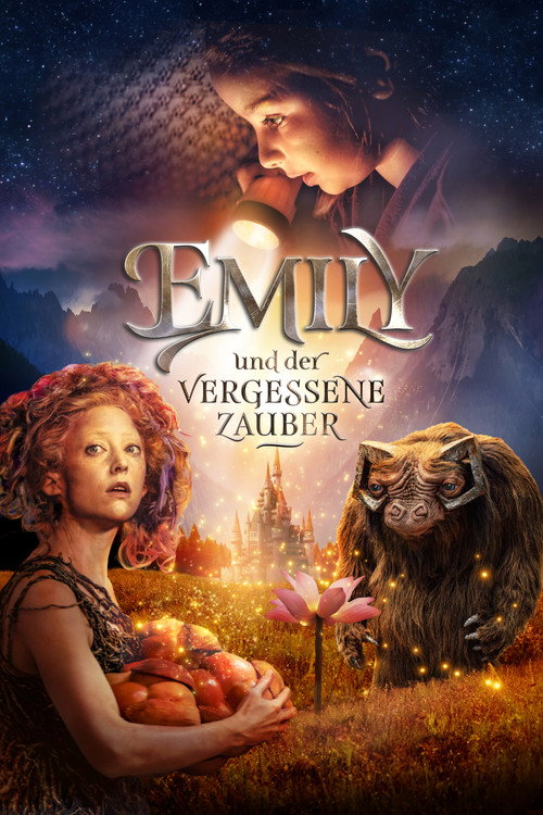 Poster von Emily und der vergessene Zauber